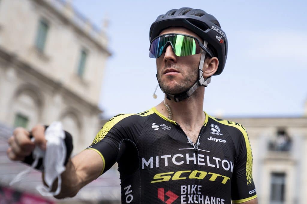 Simon Yates veut réagir après son année 2020 mitigée.