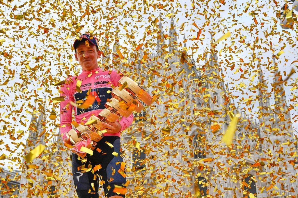 Tao Geoghegan Hart a sa place de numéro un.