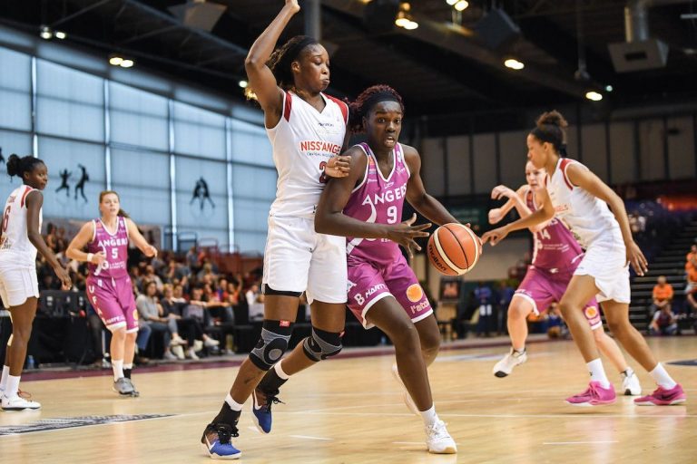 Clarince Djaldi a rejoint le Nord à Villeneuve d'Ascq.