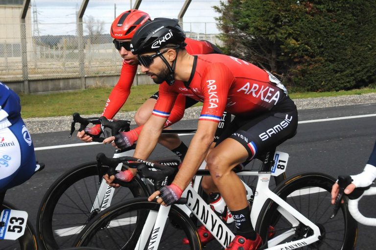 Arkéa Samsic domine le paysage du cyclisme breton pour le moment.