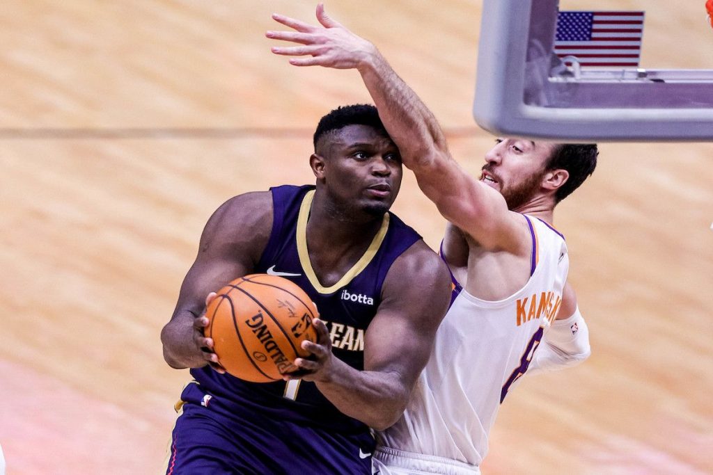 Williamson s'éclate aux Pelicans.