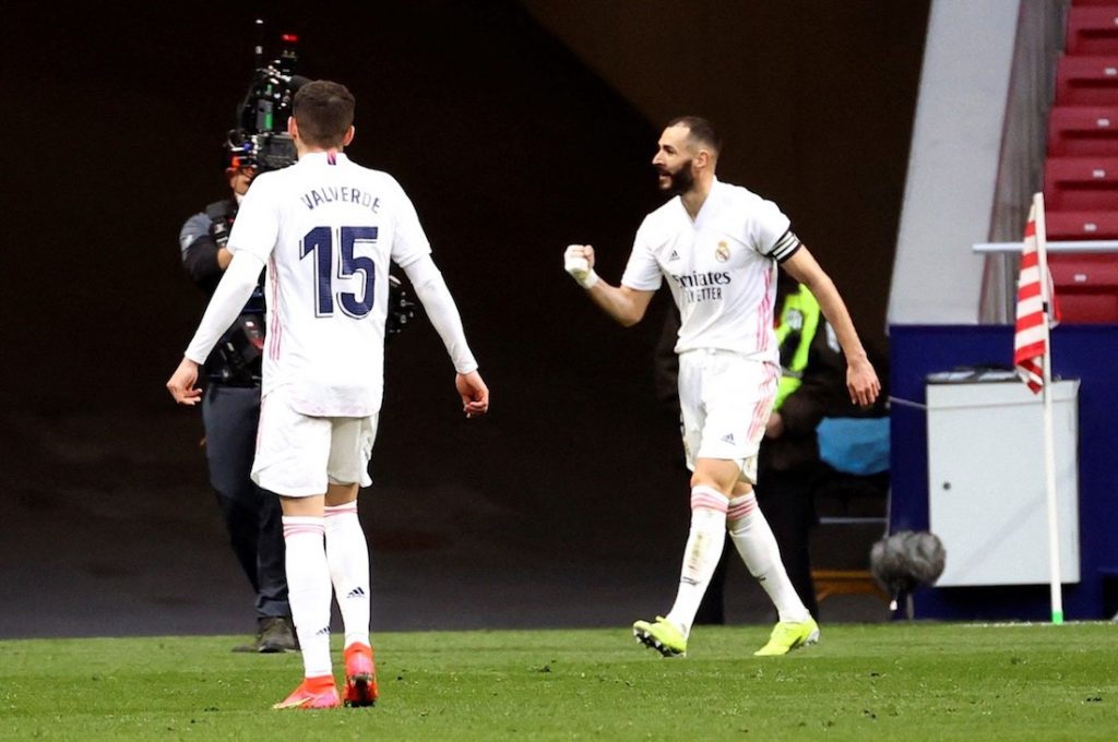 Tour d’Europe : Benzema sauve le Real, City battu par United