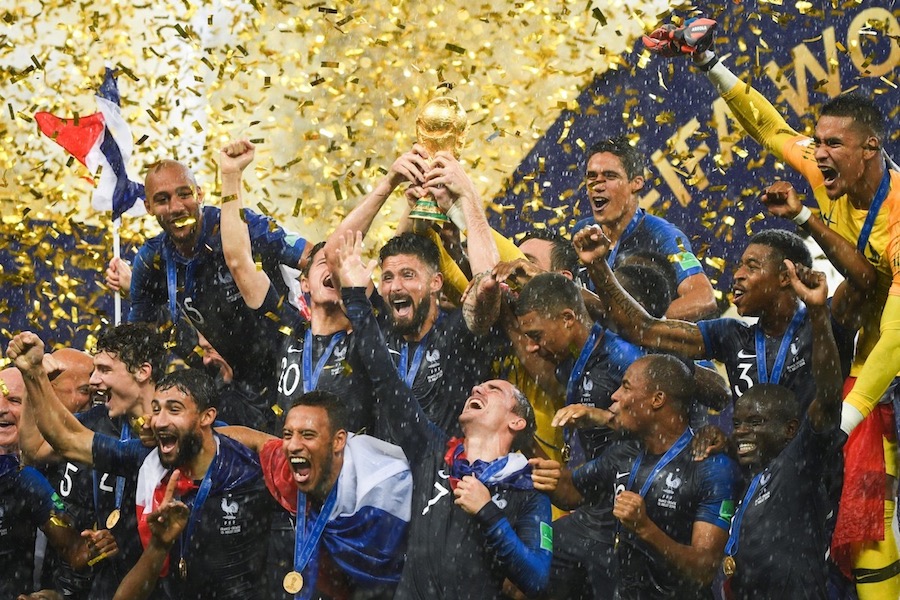 Huit champions du monde écartés par Didier Deschamps