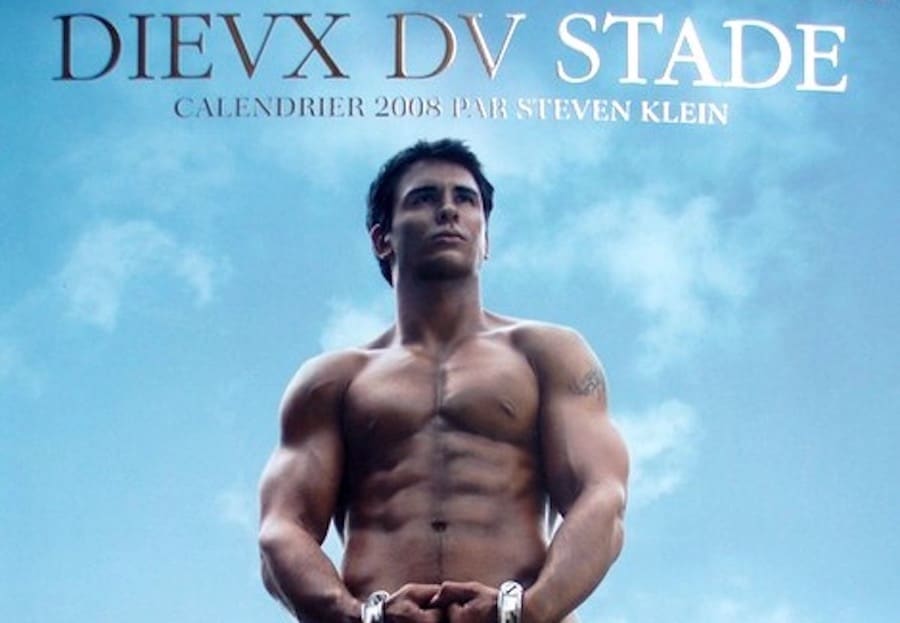 Le retour du calendrier les Dieux du stade ? avec Max Guazzini aux commandes…