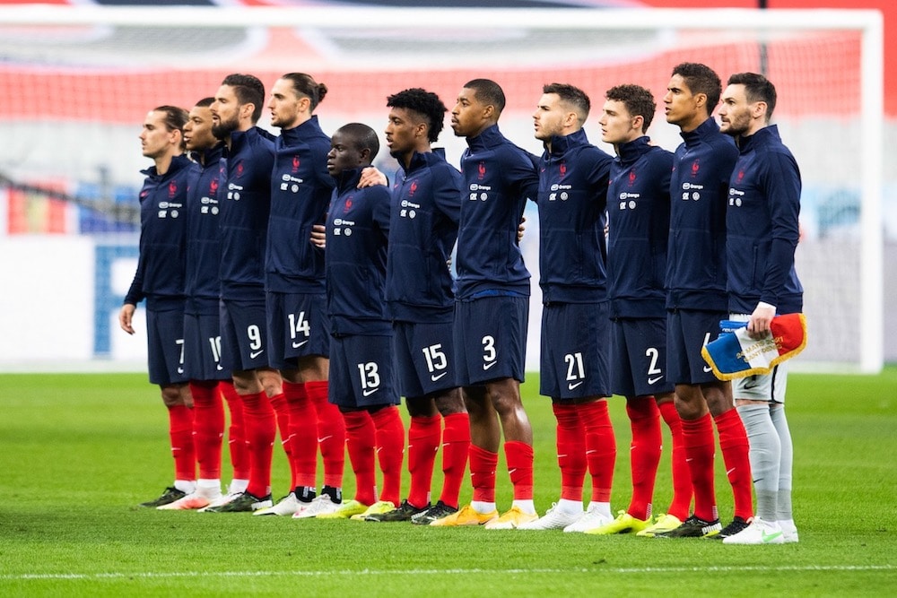 Les notes des Bleus : Lloris, Kimpembé et Kanté sauvent l’honneur