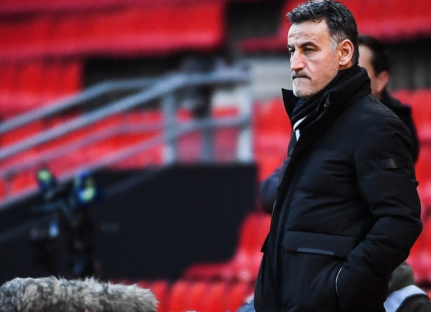 Ce que Galtier a dit à ses joueurs avant l’OM