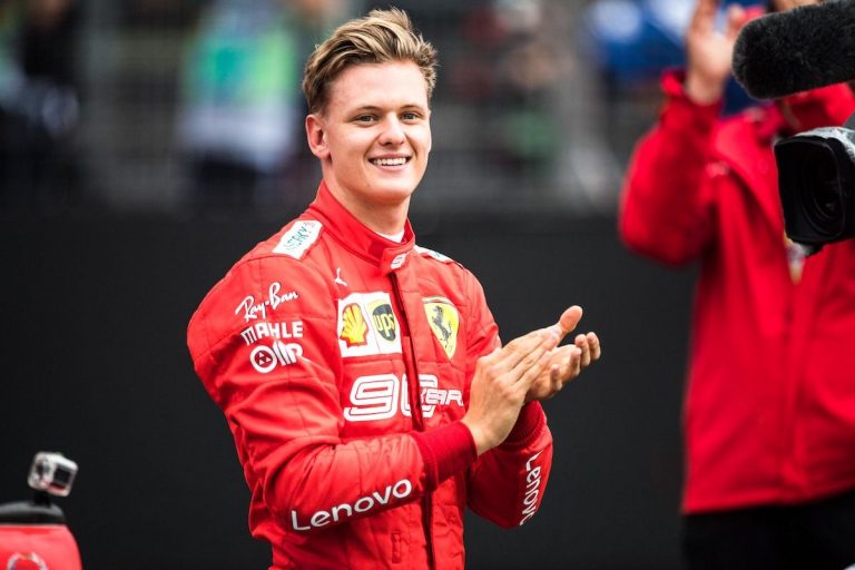 Mck Schumacher va vivre sa première saison en F1.