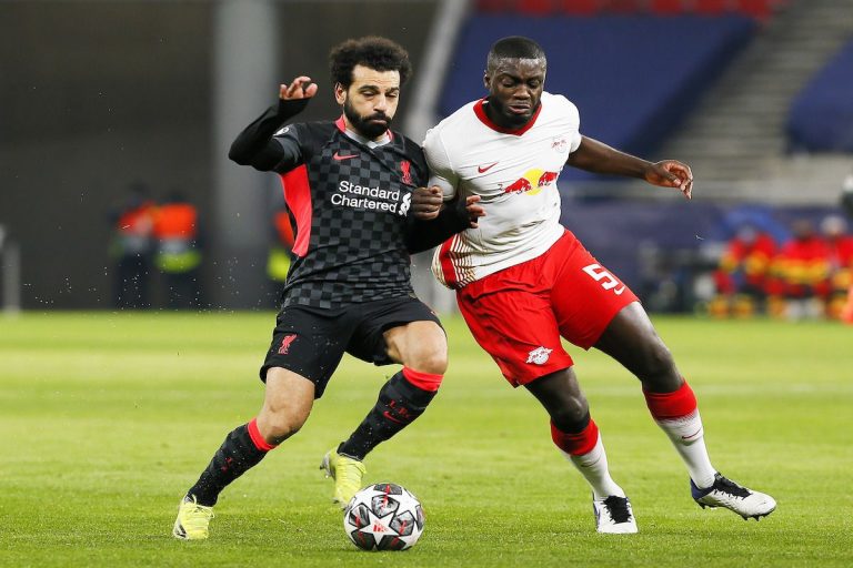 Upamecano, le huitième Français du Bayern de Munich.