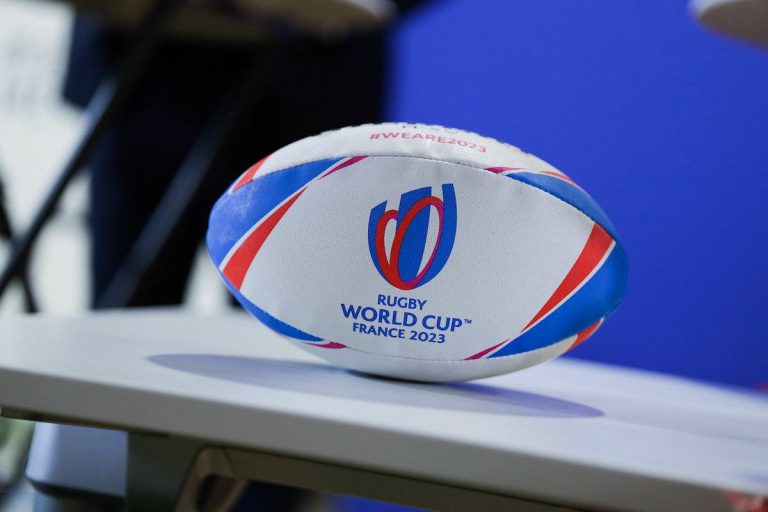 Caroline Califano heureuse pour la coupe du Monde 2023.