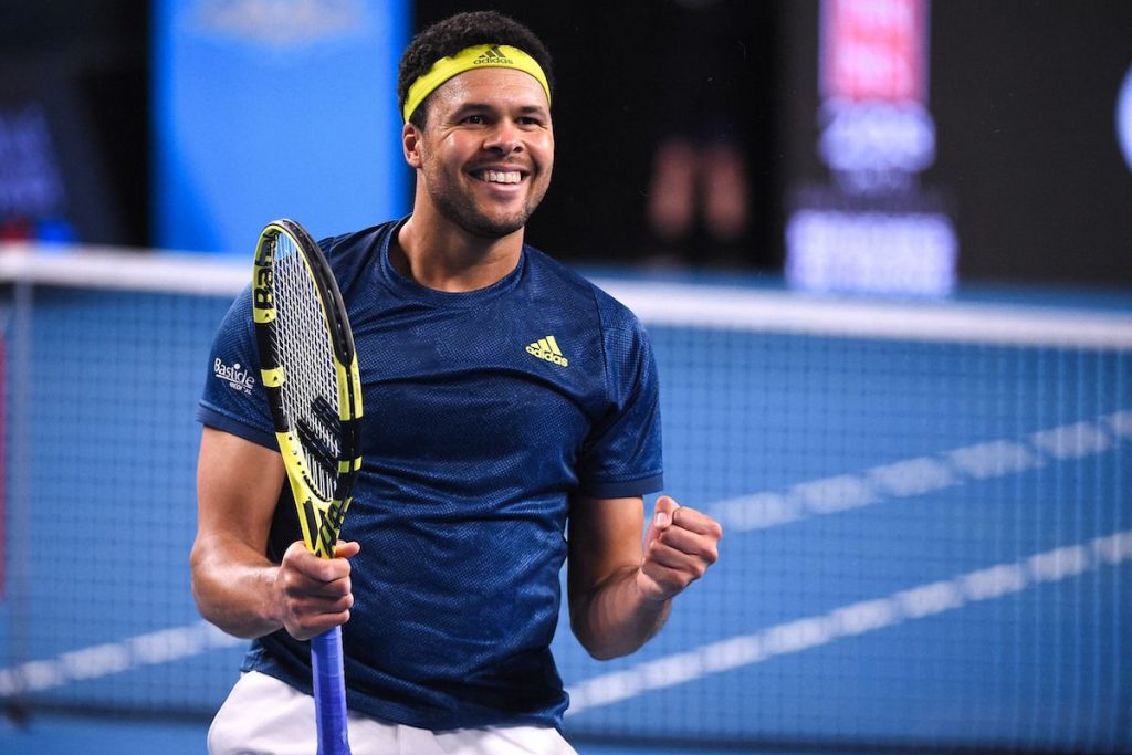 Jo-Wilfried Tsonga s'installe à Lyon avec son académie de tennis.