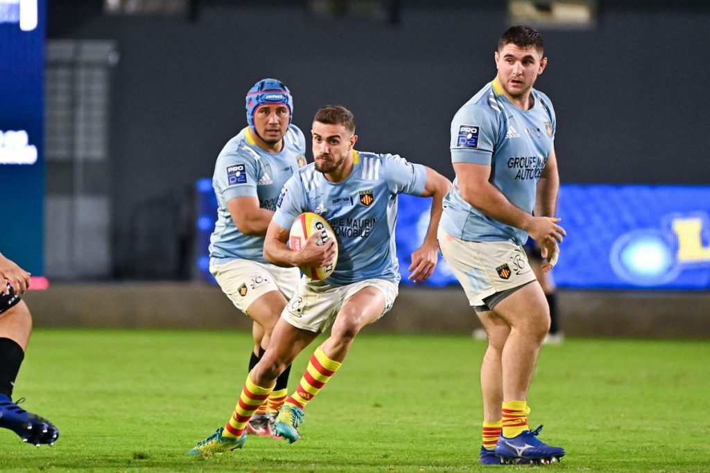 Quentin Walcker avec Perpignan.