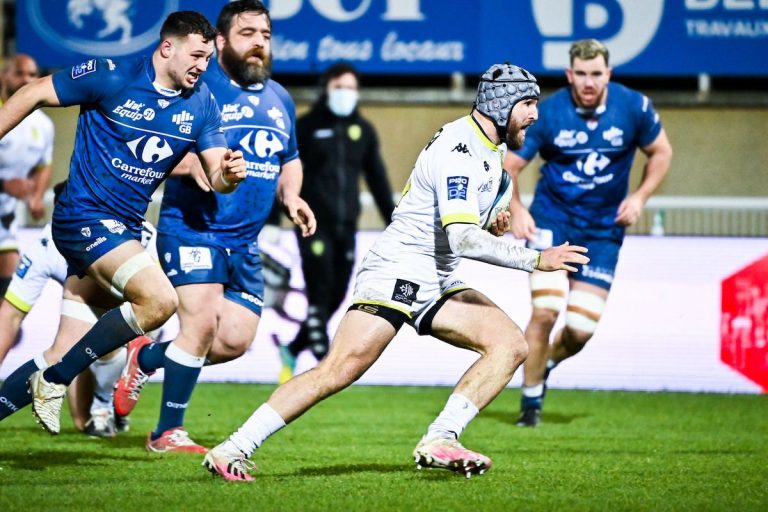 Martin Dulon rêve de jouer avec l'UBB.