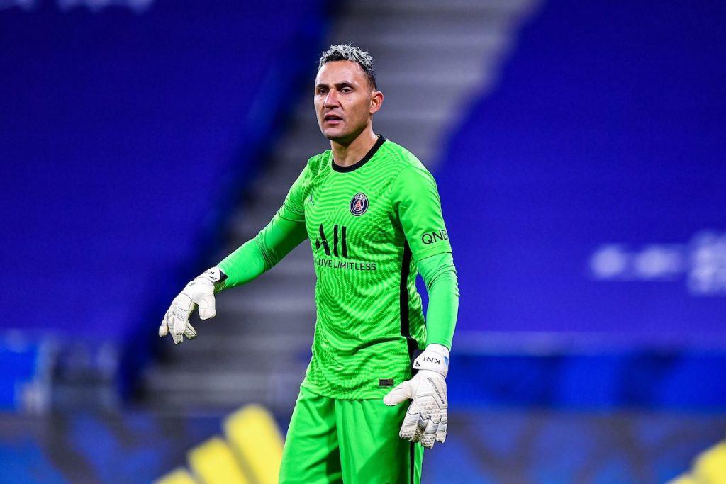 Navas, le meilleur gardien du monde.