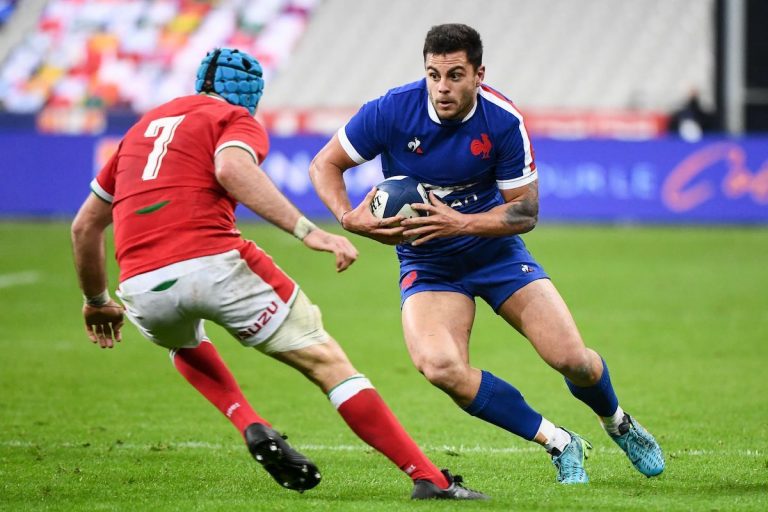 Arthur Vincent, la nouvelle pépite du XV de France.