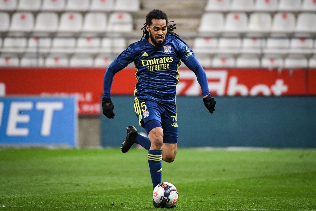 Jason Denayer le nouveau policier de l'OL.