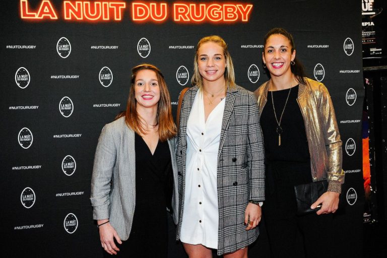 Céline Ferrer mise sur 2022 pour développer le rugby féminin.