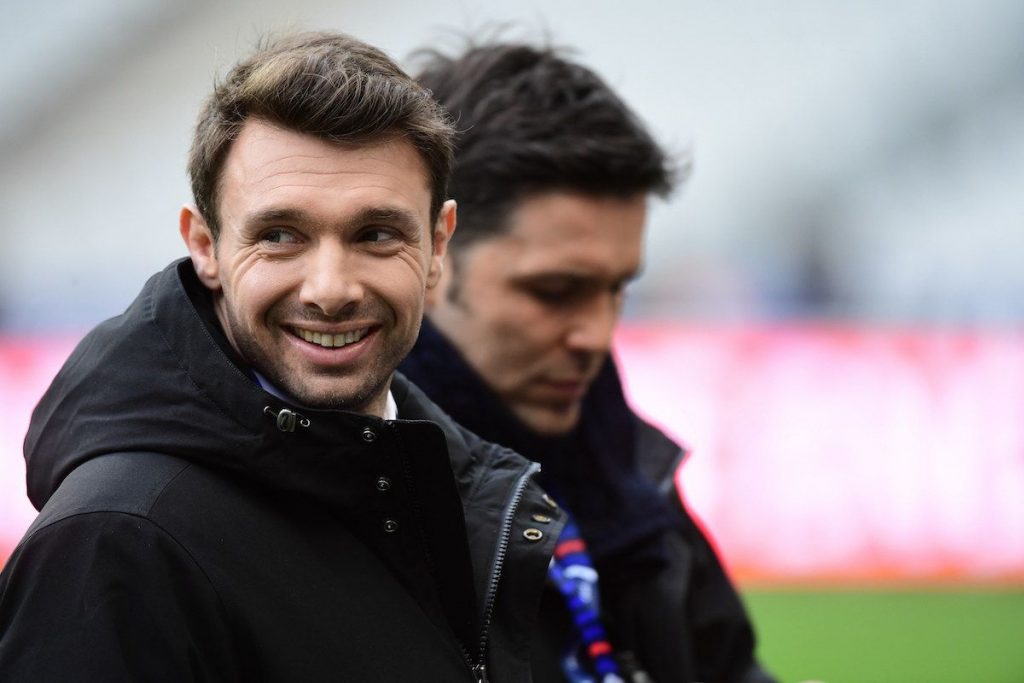 Vincent Clerc fait partie du XV dde légende.