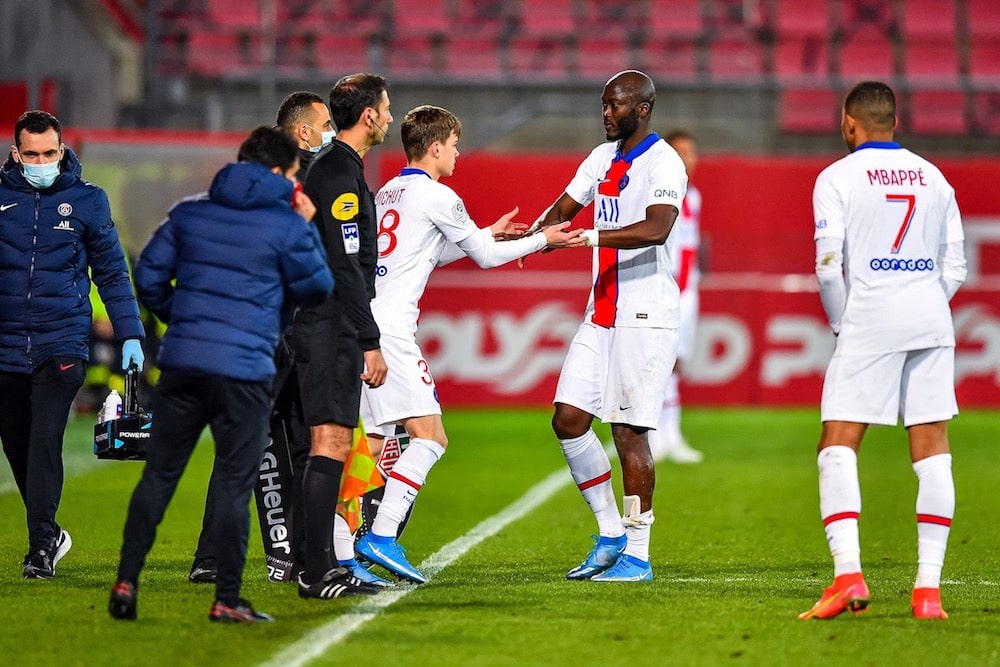 PSG : Edouard Michut ne veut pas s’arrêter en si bon chemin