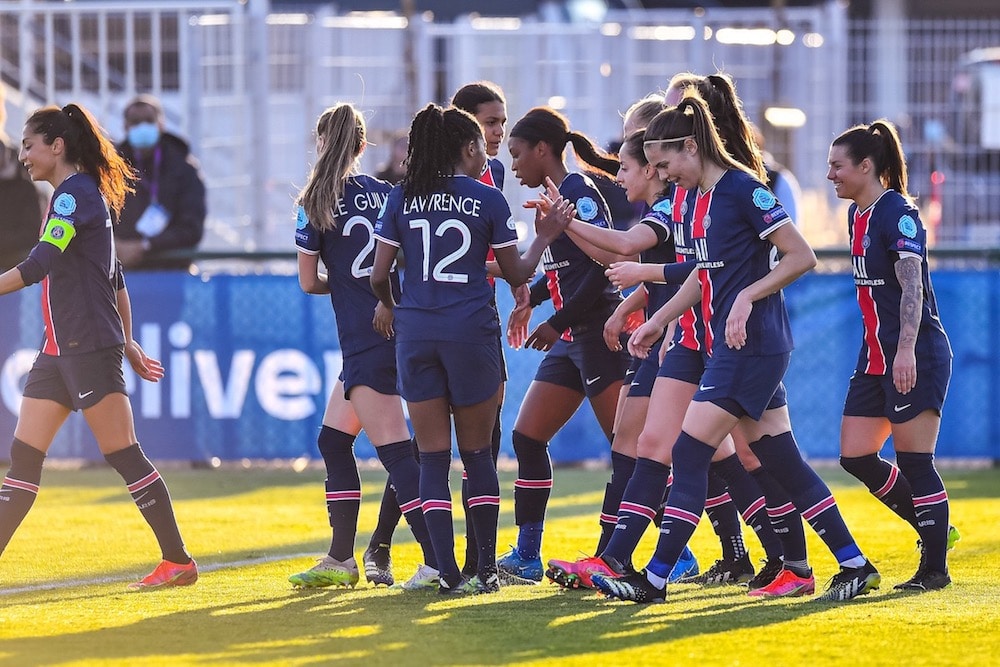 Féminines : le PSG prépare son choc à Lyon de la meilleure des façons