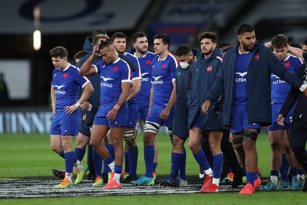 Le XV de France très loin du compte
