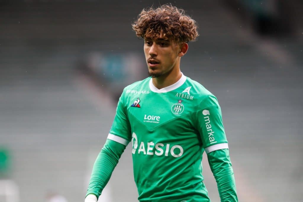 Adil Aouchiche (St-Etienne) va prolonger deux ans