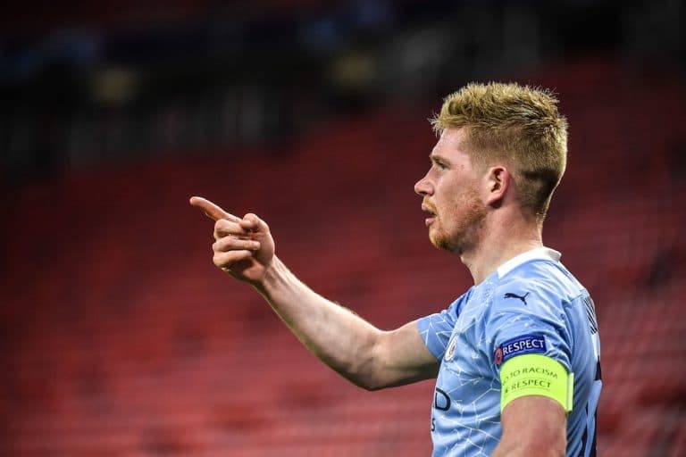 Kévin De bruyne a réussi la meilleure saison avec City.