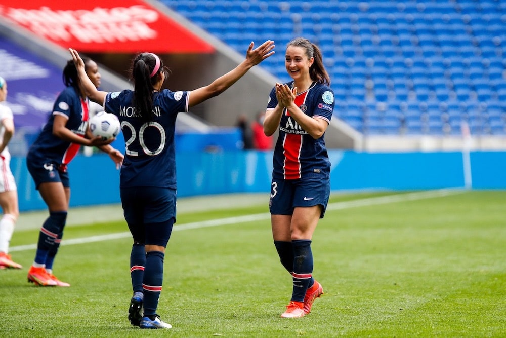 Ligue des Champions féminine : les filles du PSG pour montrer la voie