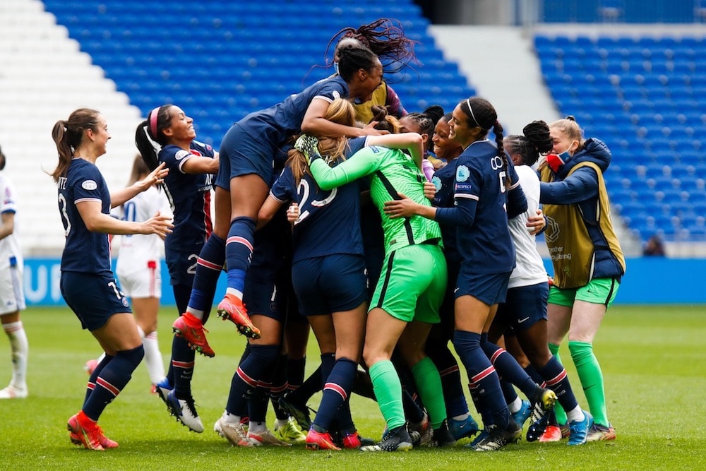 Ligue des Champions féminine : retour sur l’exploit du PSG à Lyon