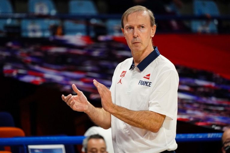 Vincent Collet vise le podium avec les Bleus aux JO.