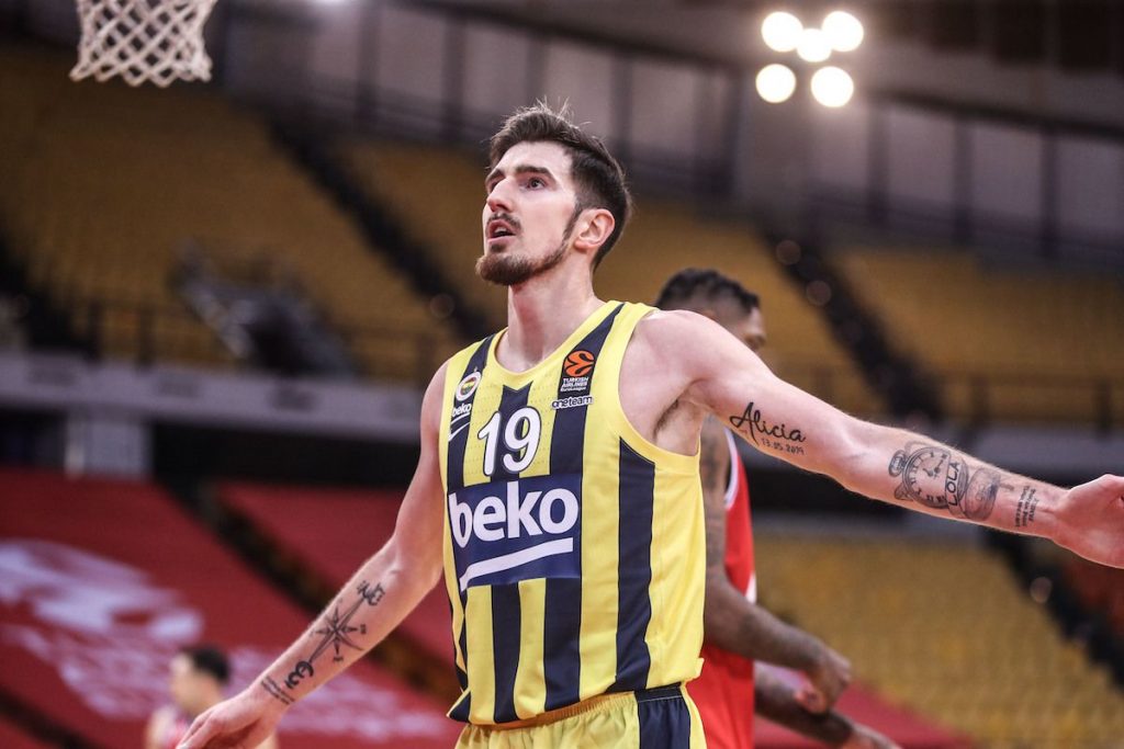 Nando de Colo se prépare aux JO de Tokyo.