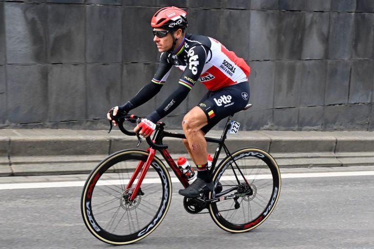 Philippe Gilbert espère réaliser une meilleure saison.