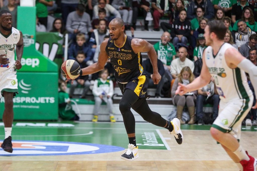Jordan Aboudou, un compétiteur bouillant.