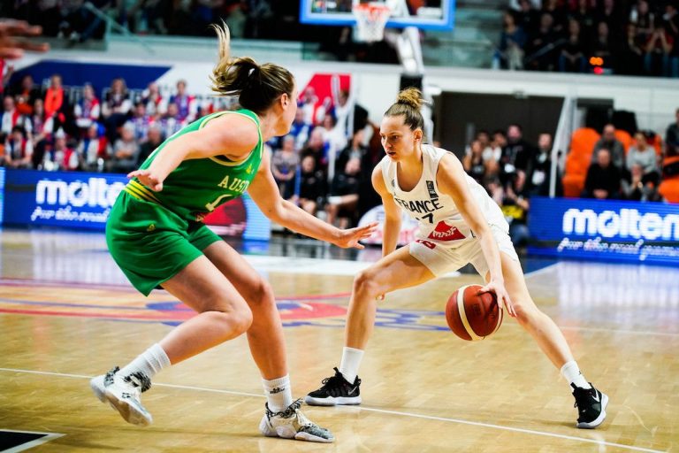 Marine Johanes heureuse de sa saison.