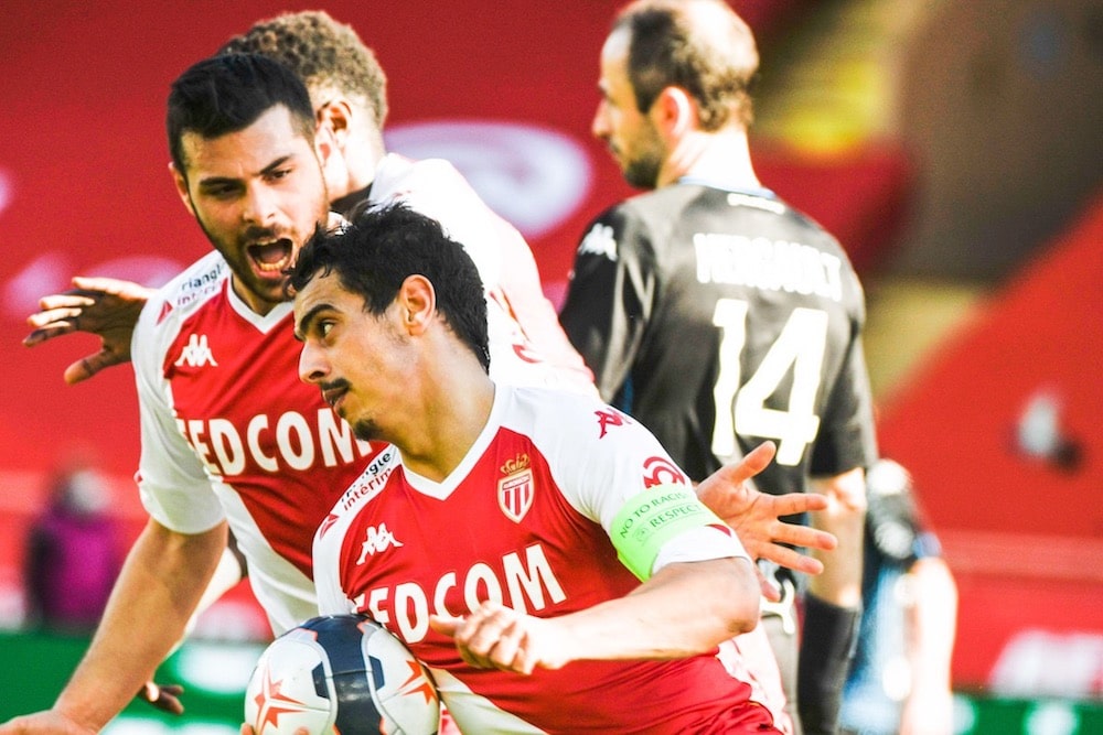 Volland, et Ben Yedder, un duo au bonheur de Monaco