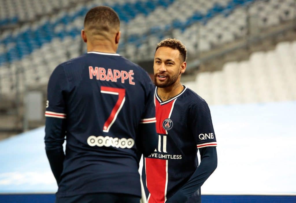 Sous pression, le PSG avec Mbappé, mais sans Neymar à Montpellier
