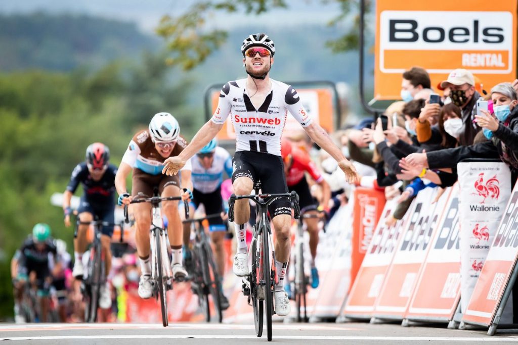 Marc Hirschi a été l’une des révélations de la saison 2020 (vainqueur d’une étape du Tour de France et de la Flèche Wallonne).