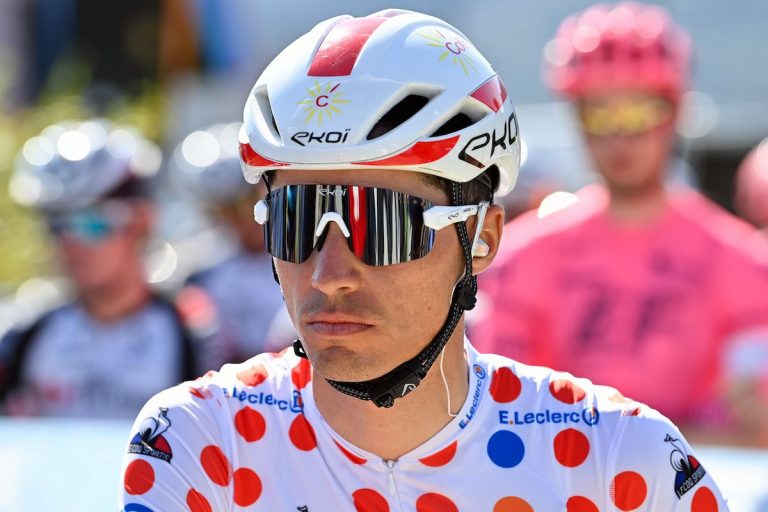 Julien El Fares de retour sur le World Tour.