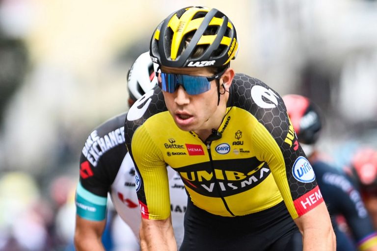 Arthur Van Dongen présente son équipe la jumbo visma.