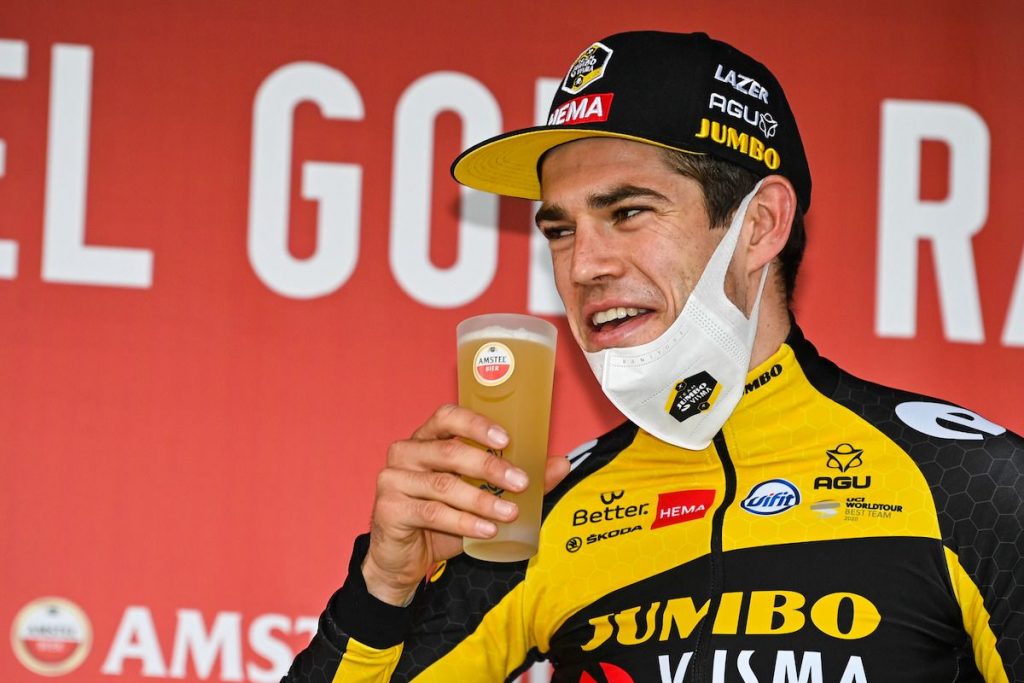 Wout Van Aert est le coureur à suivre sur le World Tour.