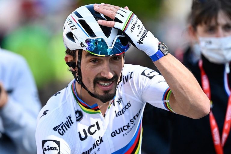 Alaphillippe sera avec le maillot de champion du monde sur le Tour de France.