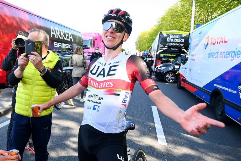 Pogacar a remporté le Tour de France l’an passé, le leader de la formation UAE Team Emirates continue d’impressionner.