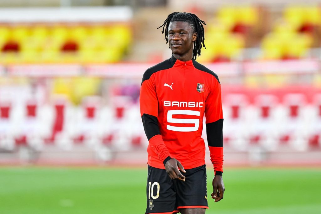 Transferts : Eduardo Camavinga (Rennes) vers un départ ? Le PSG à l’affût…