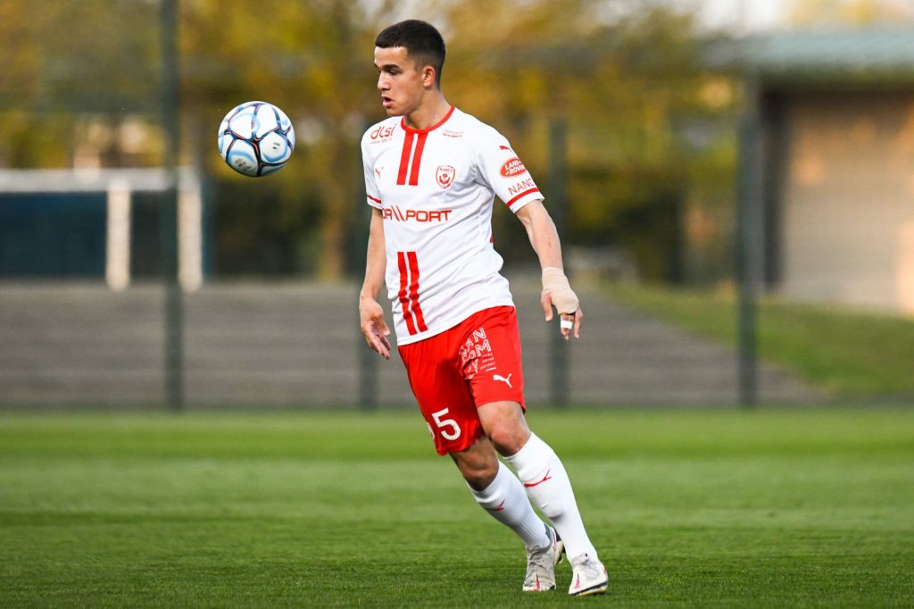 Giovanni Haag (Nancy) : « Le principal, c’est d’avoir du temps de jeu »