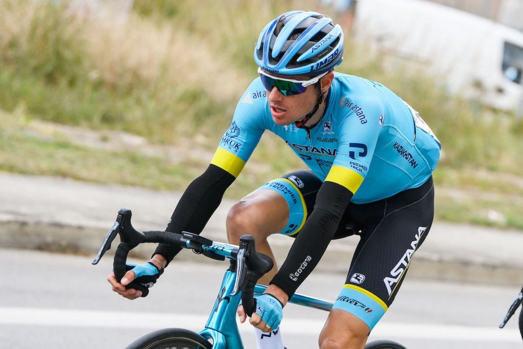 Jakob Fuglsang partipera aux JO.