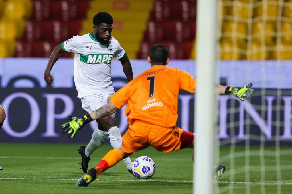 Transferts : bataille OM et OL pour Jérémie Boga (Sassuolo)