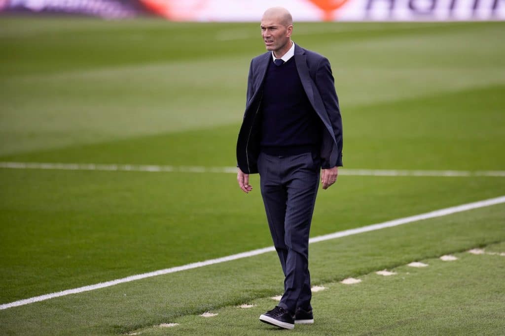 Zinedine Zidane : « Je pars parce que le club ne me donne plus la confiance »