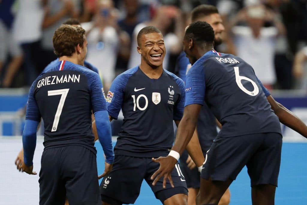 Euro : Griezmann, Mbappé, Pogba… Un Bleu sur deux en instance de transfert ?