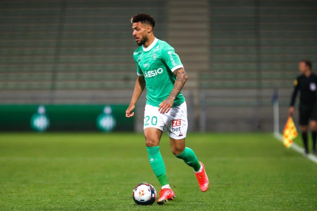 Transferts : Denis Bouanga (Saint-Etienne) vers Lens