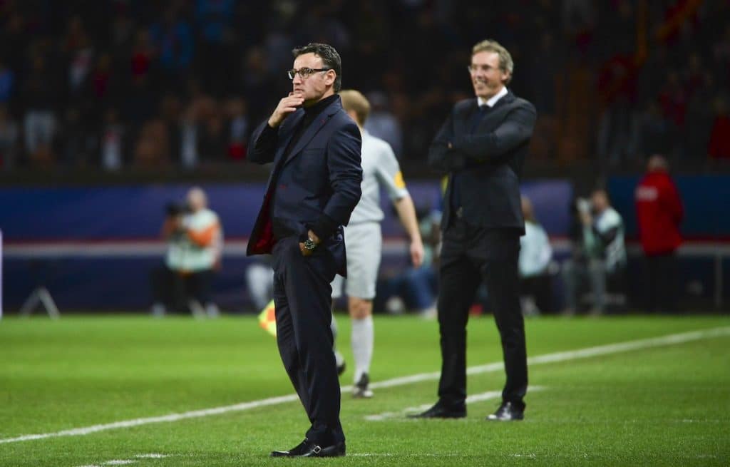 Ligue 1 : Galtier à Nice, Blanc à Lille,  bientôt la fin du suspense ?