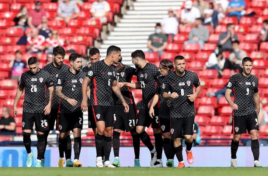 Euro : la Croatie dos au mur dans un vrai 16ème de finale contre l’Ecosse
